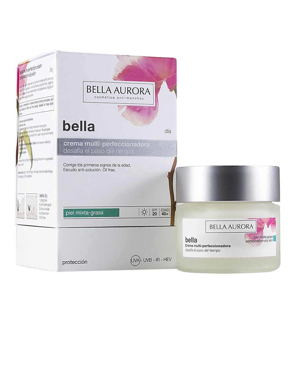 Bella Aurora bella dia multi-perfeccionadora piel mixta/grasa SPF 20
