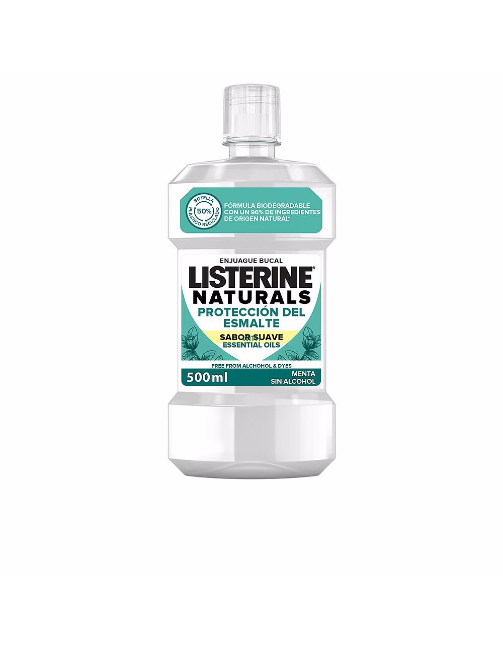 Listerine naturals enjuague bucal reparator esmalte