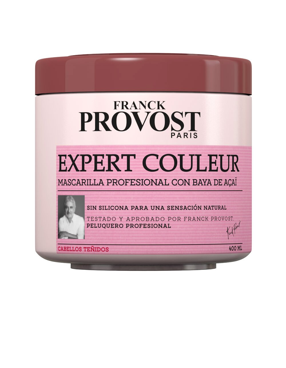 Franck Provost expert couleur mascarilla color 400 ml