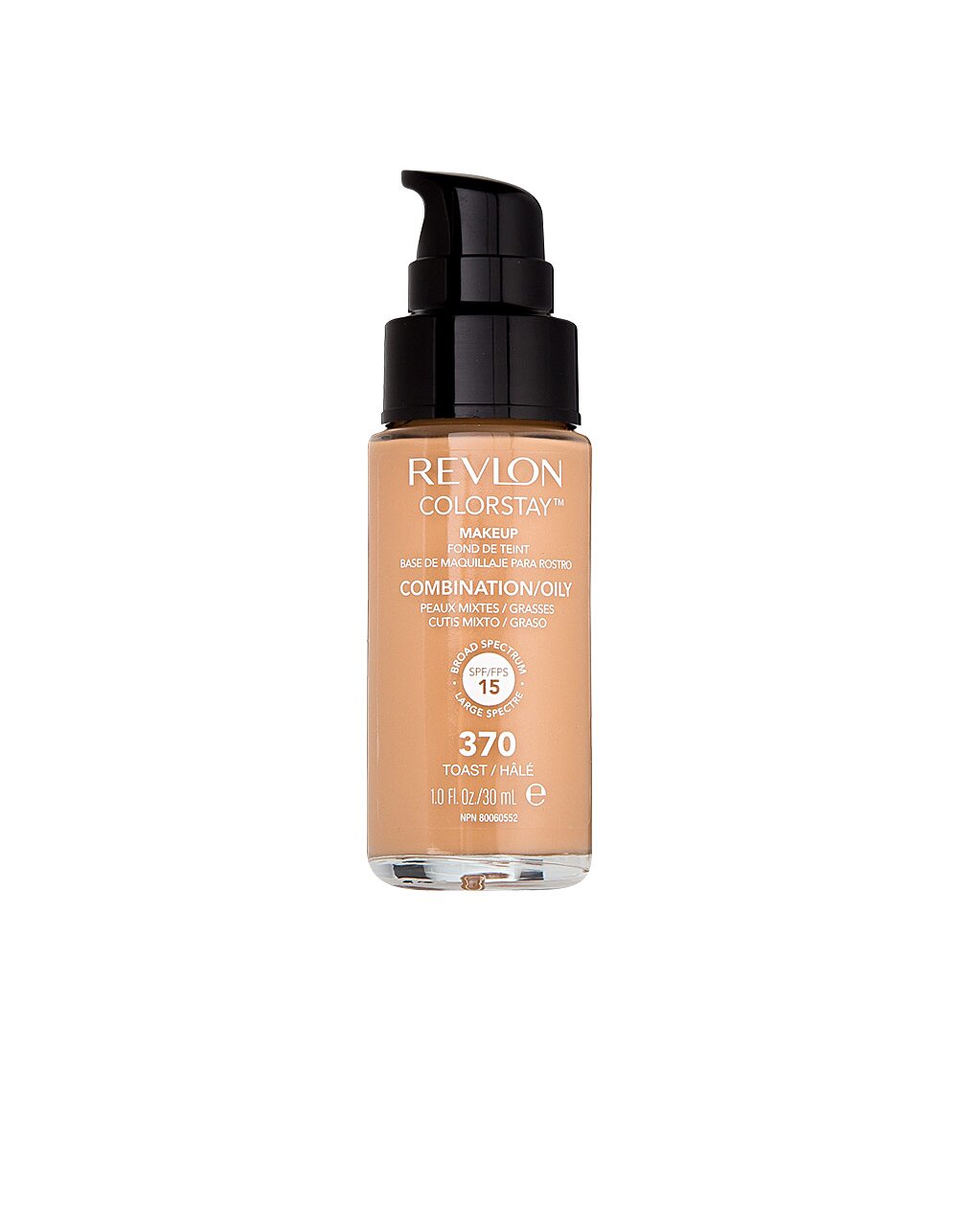 Revlon Mass Market colorstay foundation combination/oily skin #370-toast