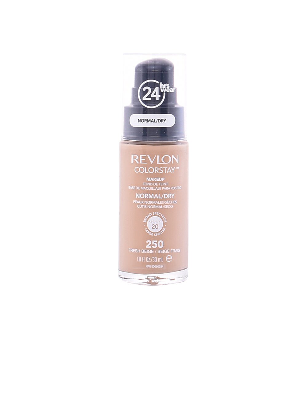 Revlon Mass Market colorstay foundation normal/dry skin #250-fresh beige