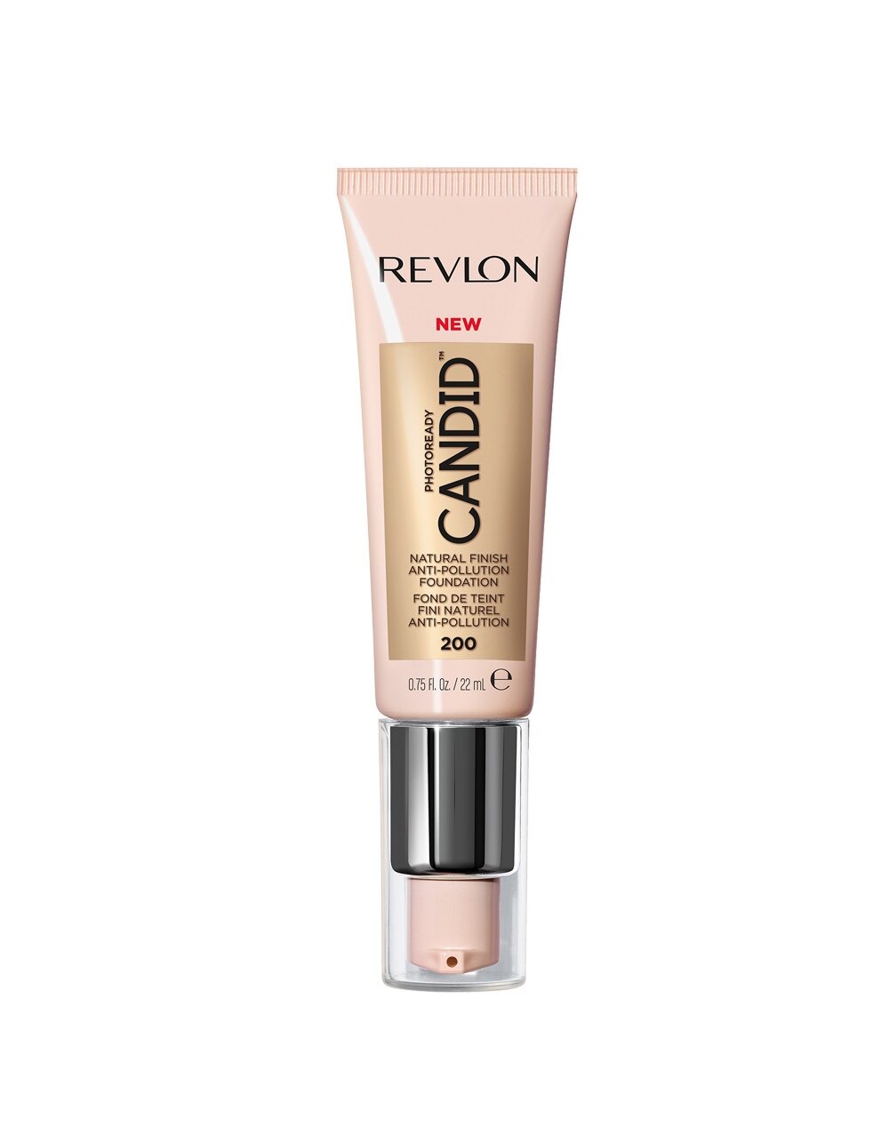 Revlon Mass Market photoready candid anti-pollution foundation #200-nude 22 ml