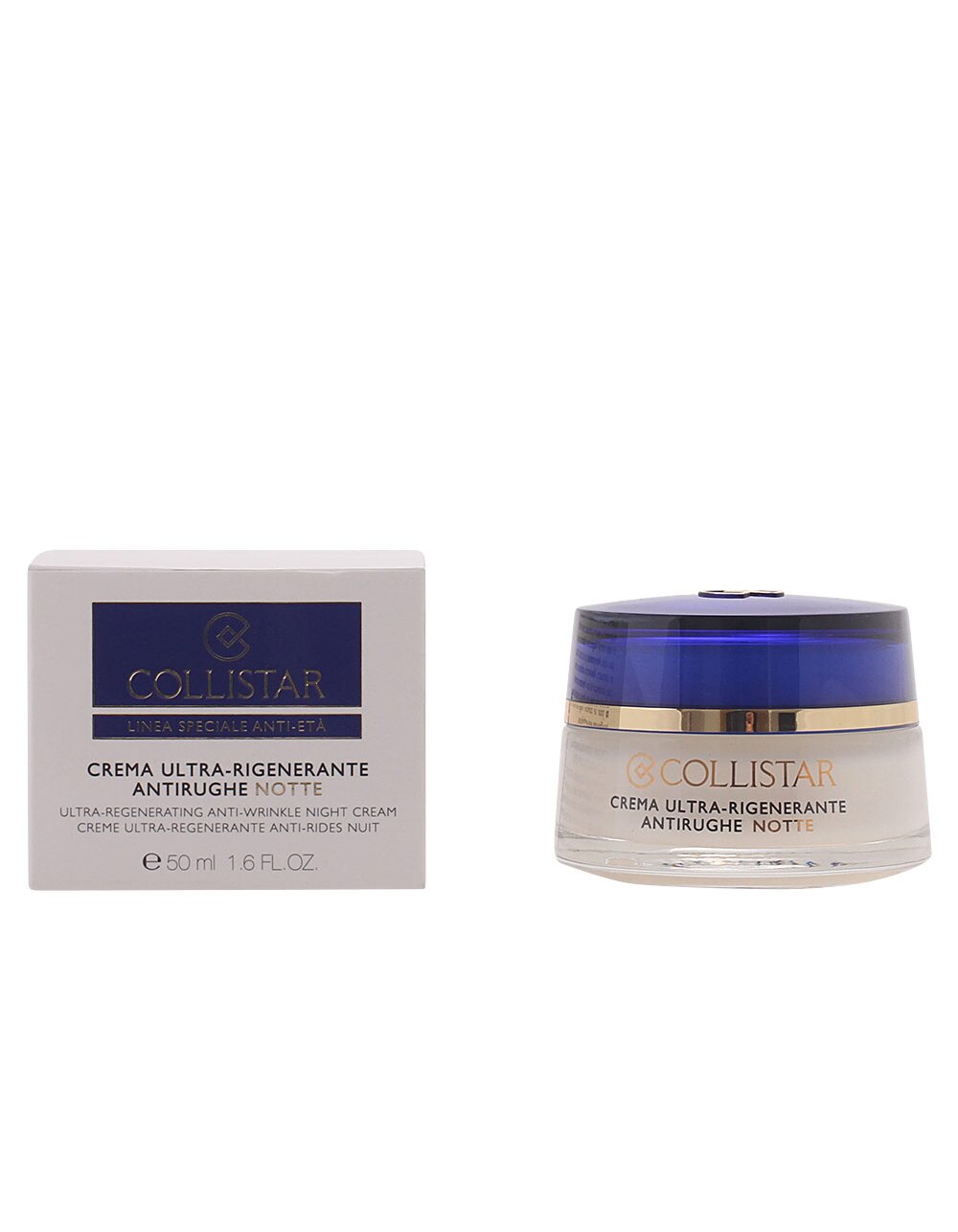 Collistar special anti-age crema super-regeneradora antiarrugas de noche