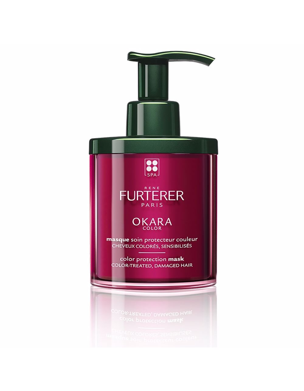 Rene Furterer okara color mascarilla protectora del color