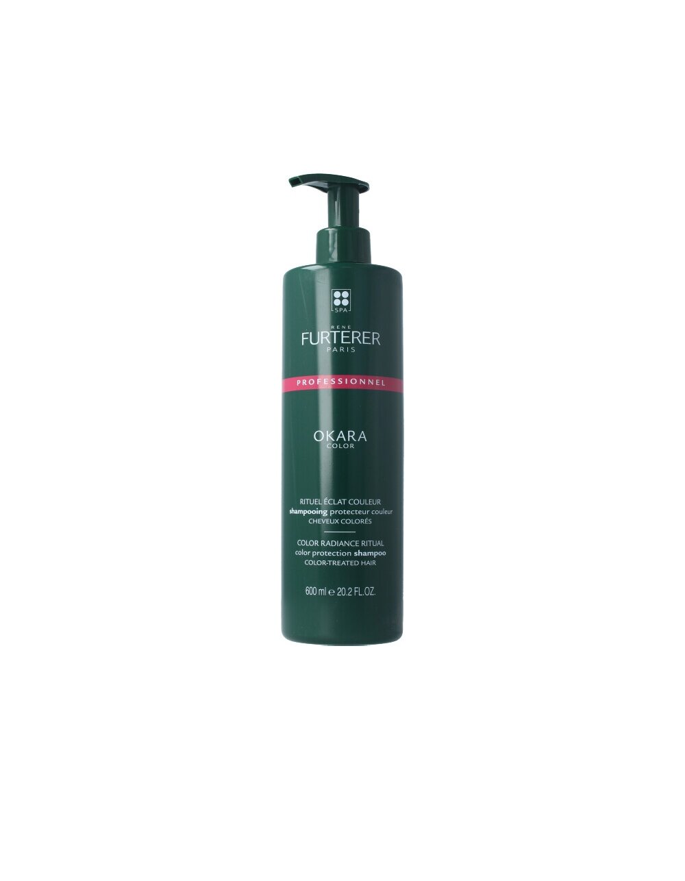 Rene Furterer profesional okara color champú protector del color 600 ml