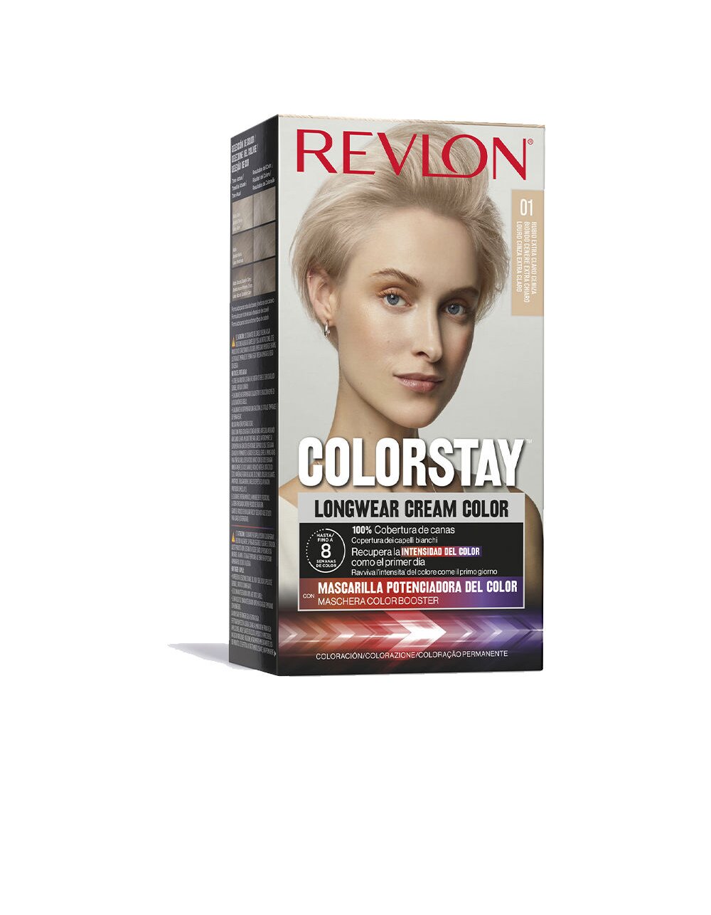 Revlon Mass Market colorstay longwear cream color #001-ceniza 4 u