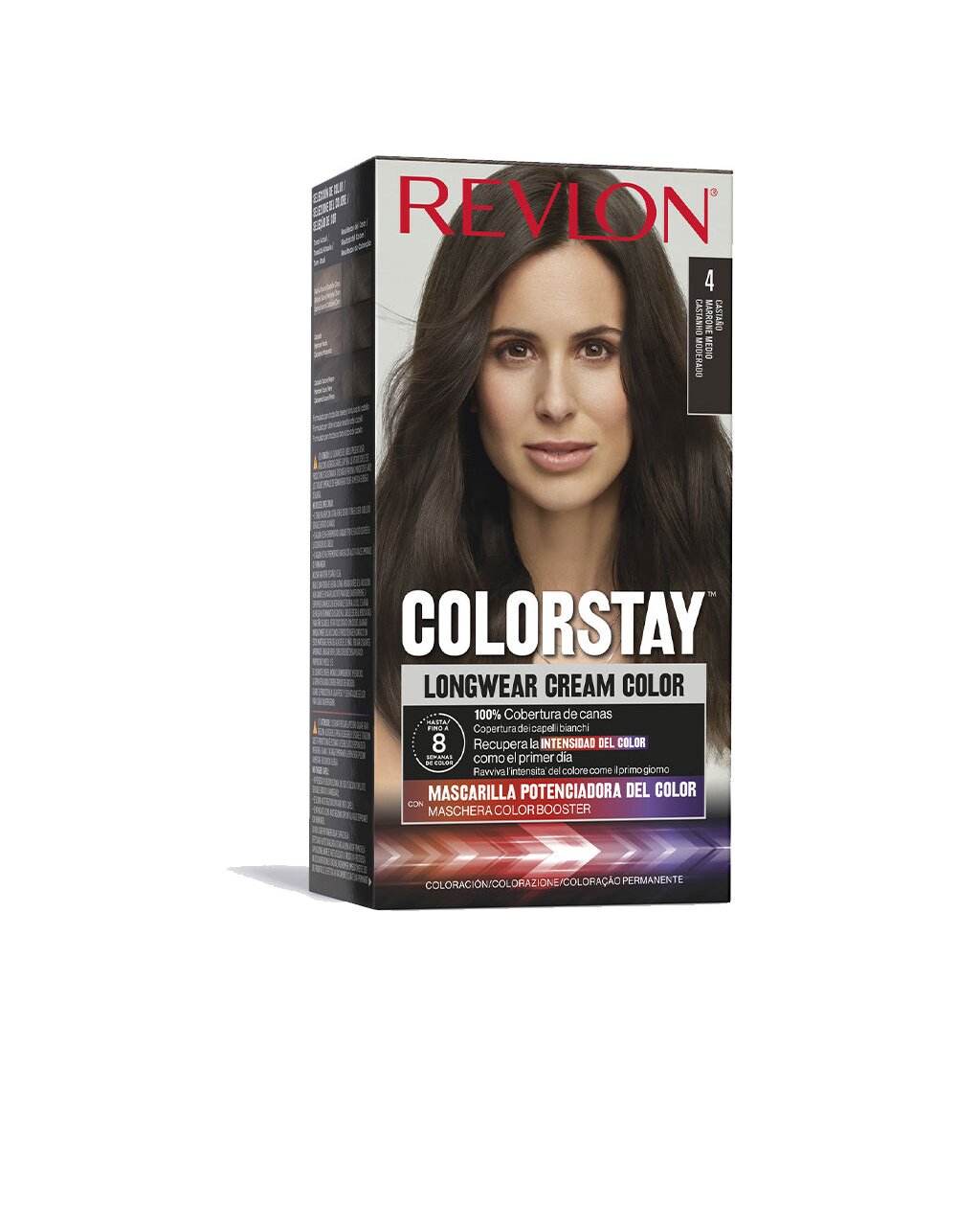 Revlon Mass Market colorstay longwear cream color #4-castaño 4 u