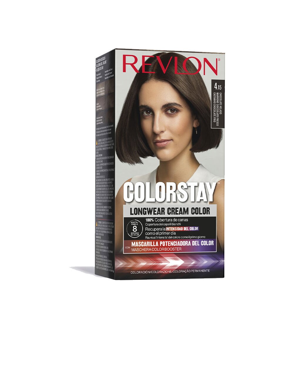 Revlon Mass Market colorstay longwear cream color #4,15-chocolate helado 4 u