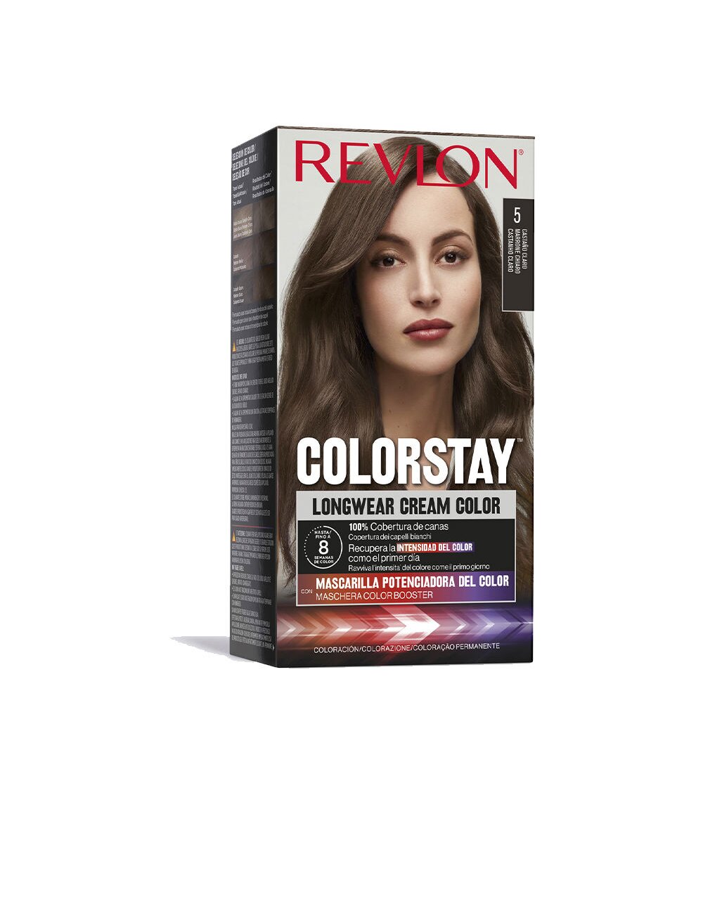 Revlon Mass Market colorstay longwear cream color #5-castaño claro 4 u
