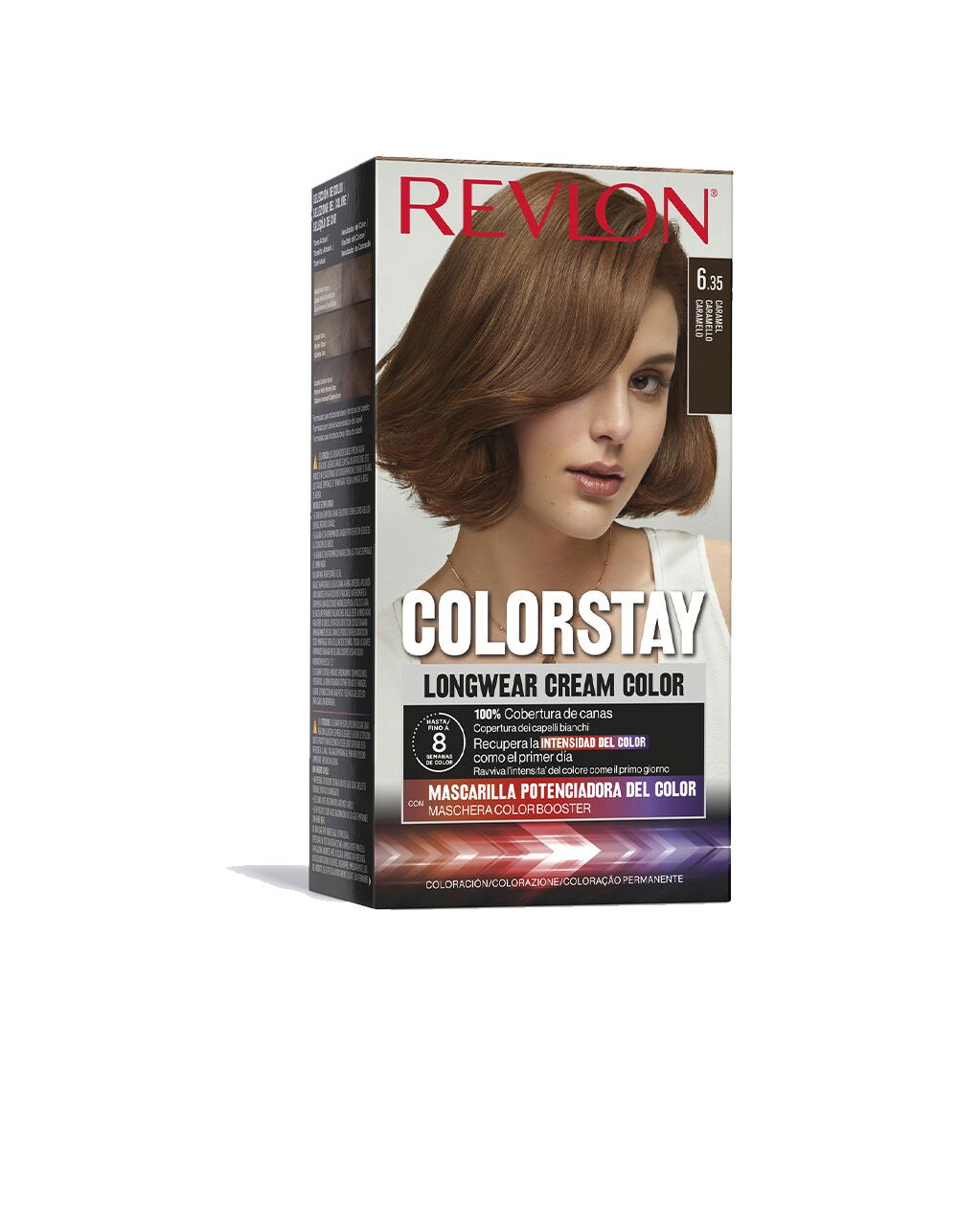 Revlon Mass Market colorstay longwear cream color #6,35-caramelo 4 u