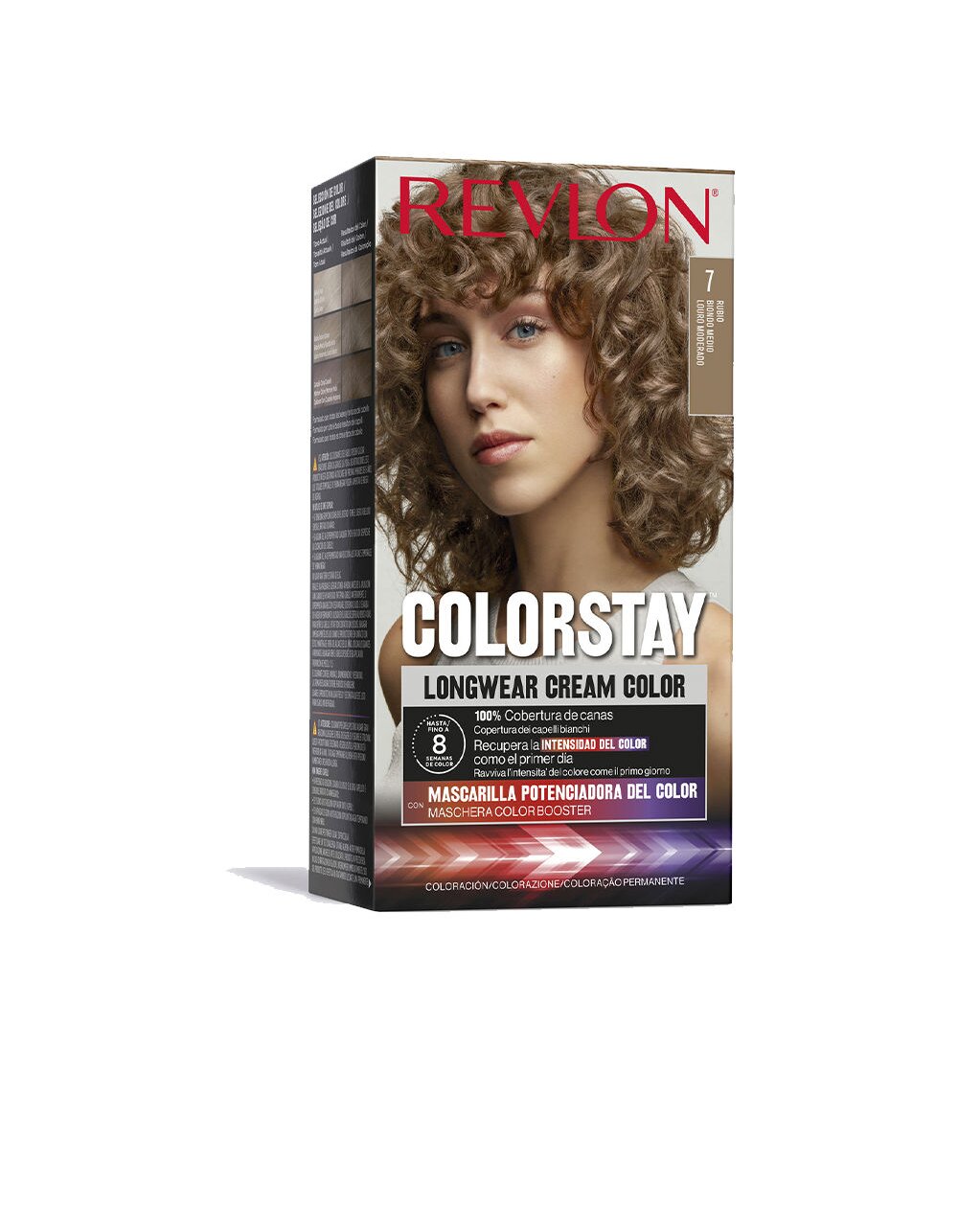 Revlon Mass Market colorstay longwear cream color #7-rubio 4 u