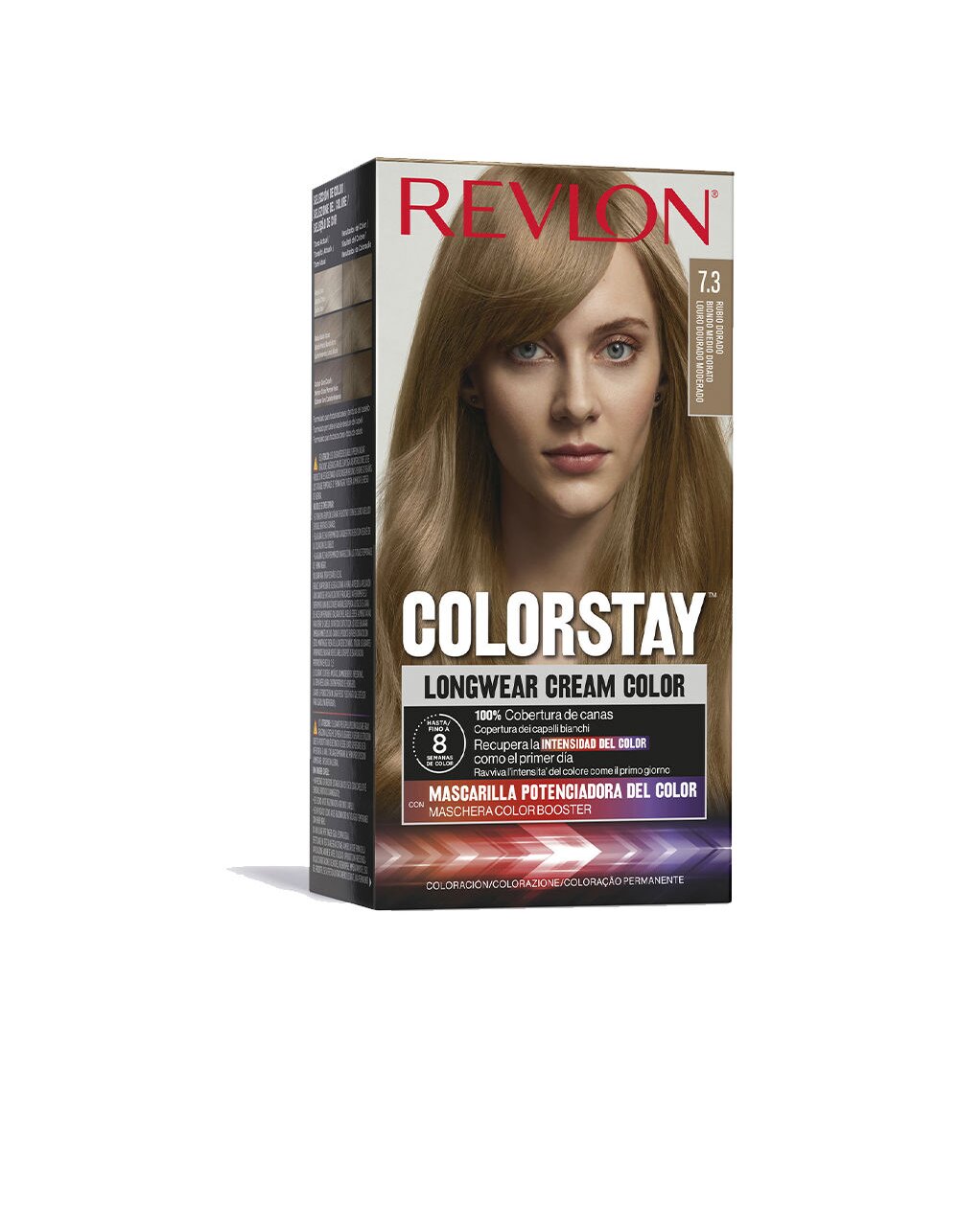 Revlon Mass Market colorstay longwear cream color #7,3-rubio dorado 4 u