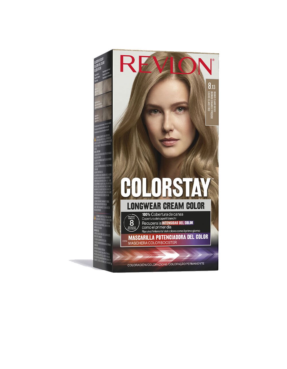 Revlon Mass Market colorstay longwear cream color #8,13-rubio claro beige 4 u