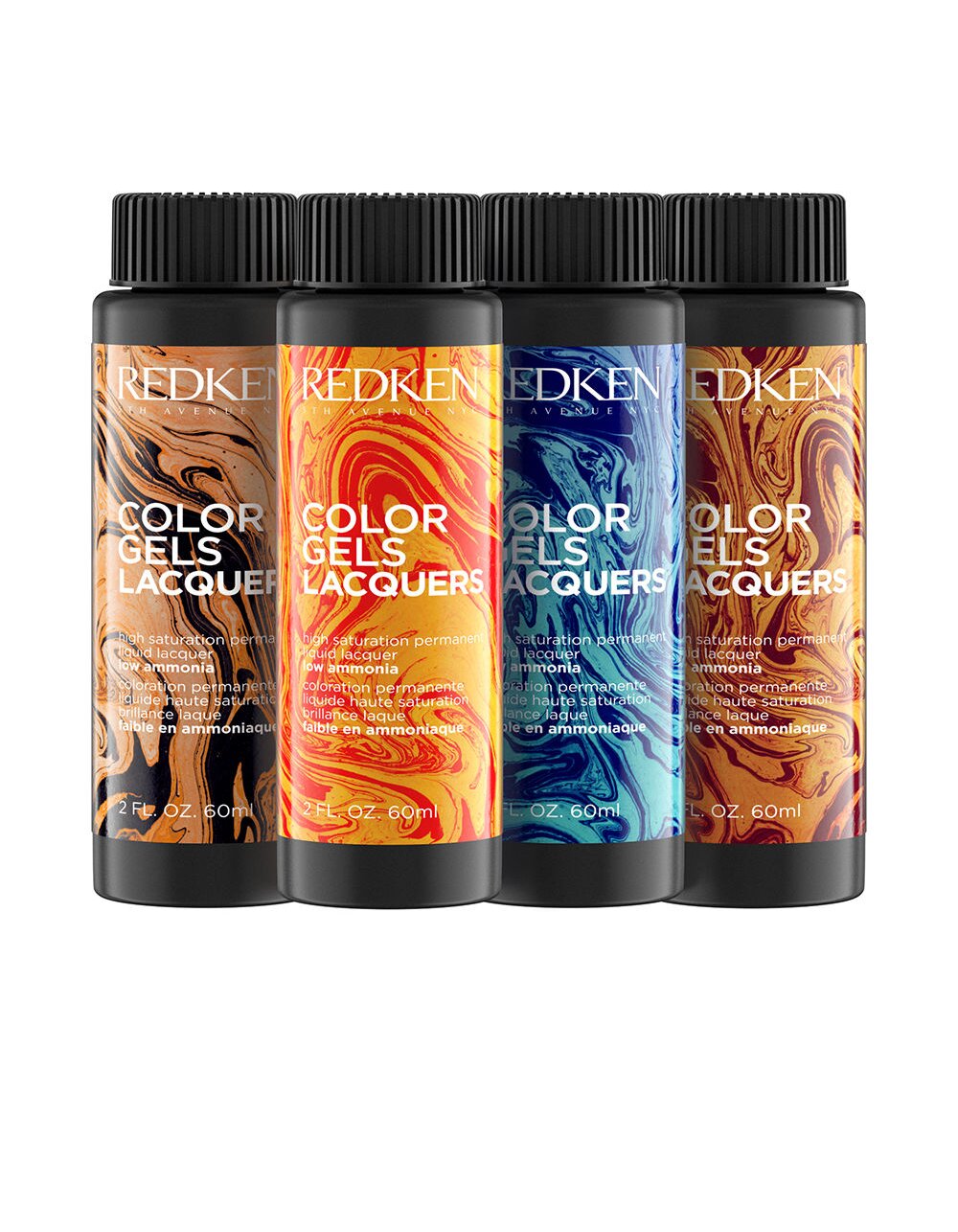 Redken color gel lacquers #4N-Chicory