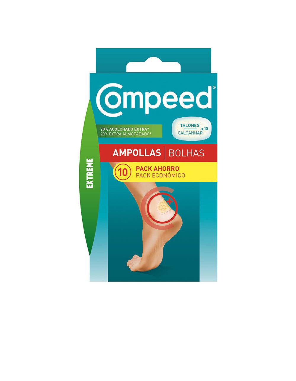 Compeed blister extreme heels 10 dressings