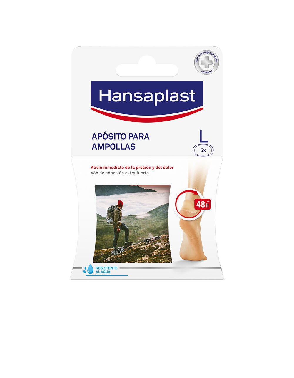 Hansaplast hp foot expert large blister dressing 6 u