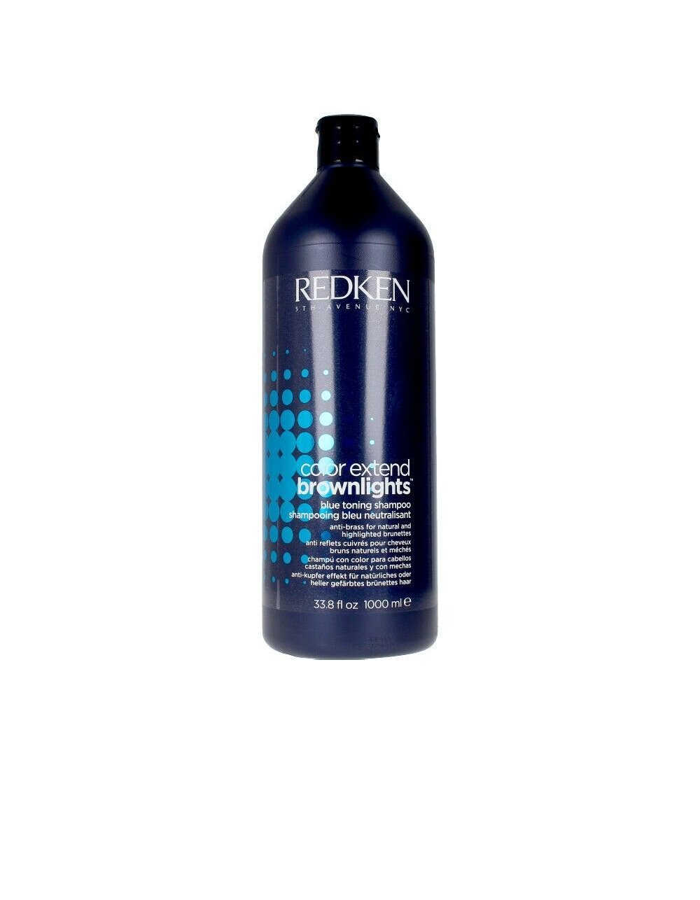 Color extend brownlights blue toning shampoo 1000 ml