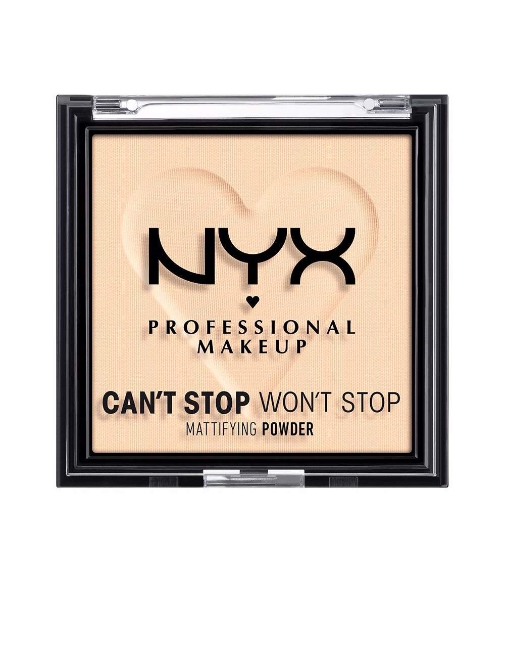 NYX professional make-up can't stop won't stop mattifying powder #fair