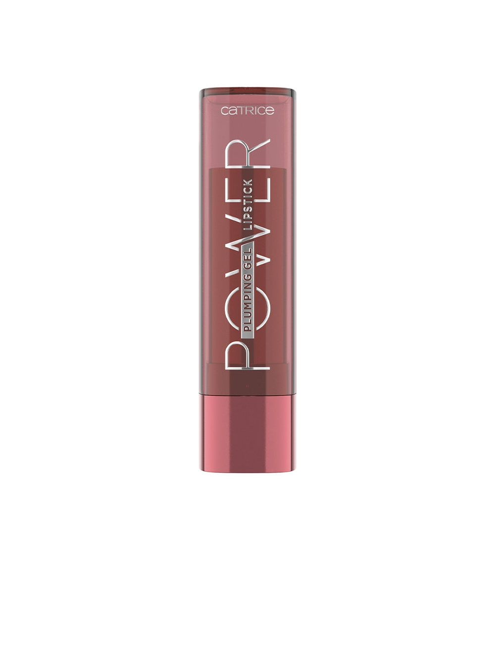 Catrice flower & herb edition power plumping gel lipstick #040-rojo