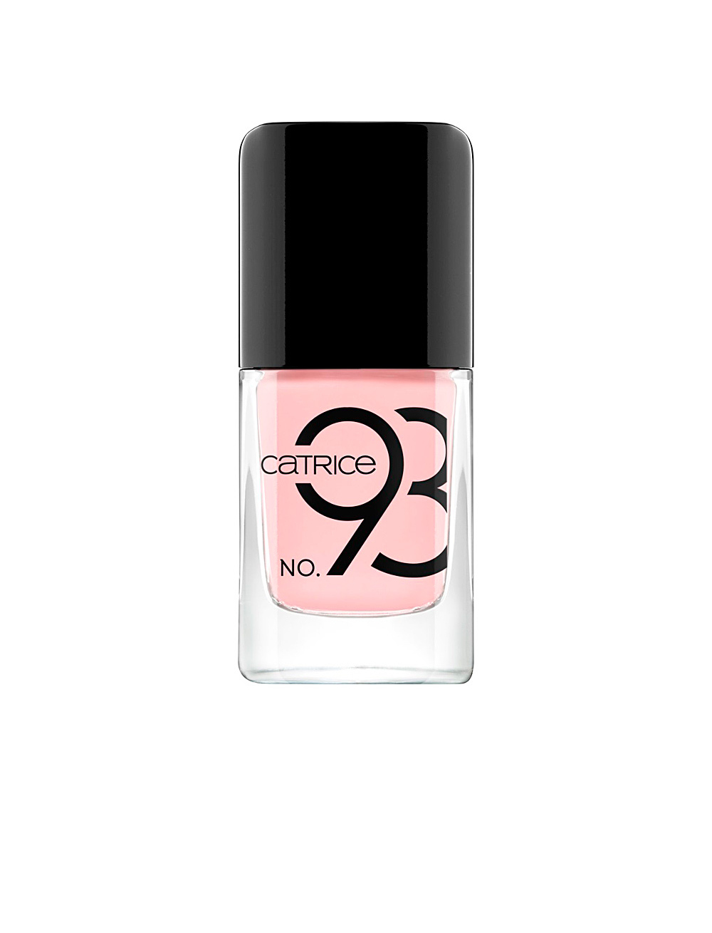 Catrice iconails gel lacquer #93-So many polish so little nails
