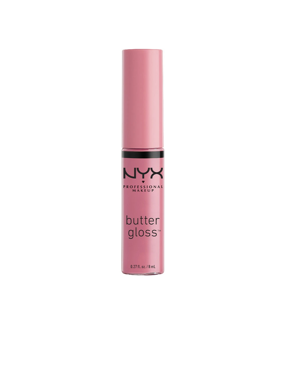 NYX professional make-up butter gloss #vanilla cream pie