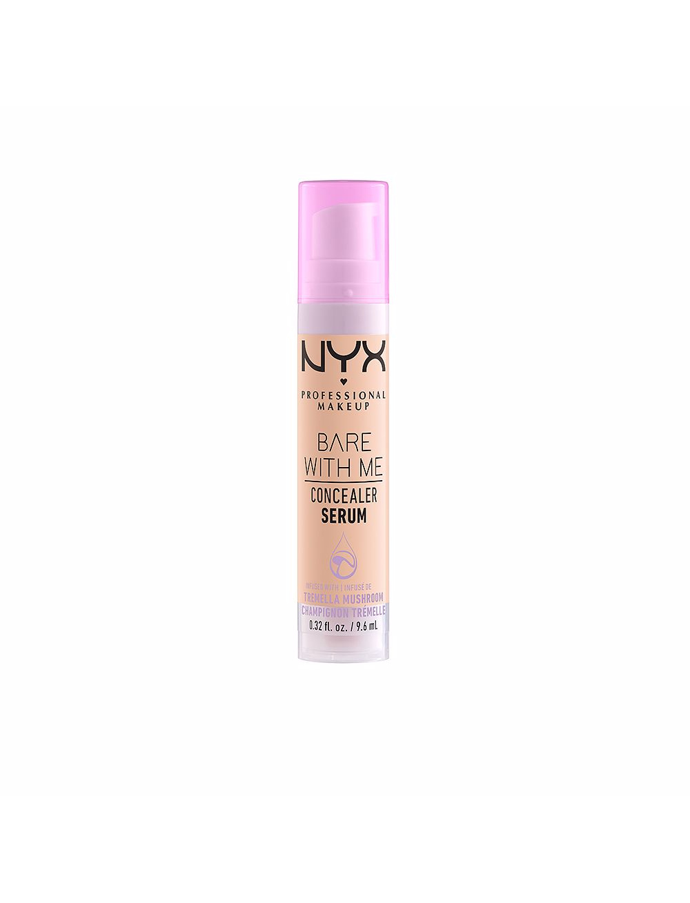 NYX professional make-up bare with me concealer serum #03-vainilla