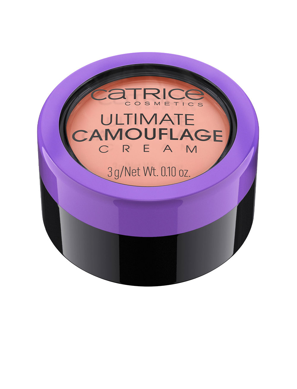 Catrice ultimate camouflage cream concealer #100-c brightening peach 3 gr