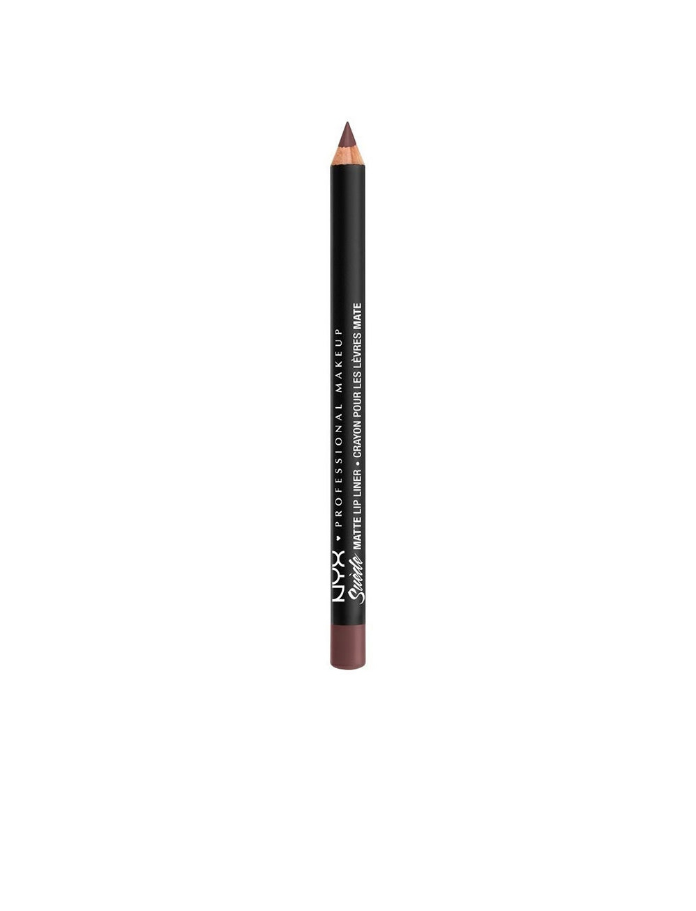 NYX professional make-up suede matte lip liner #toulouse