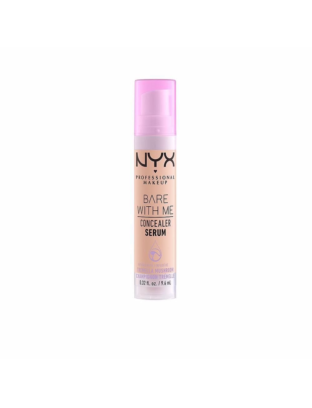 NYX professional make-up bare with me concealer serum #02-light