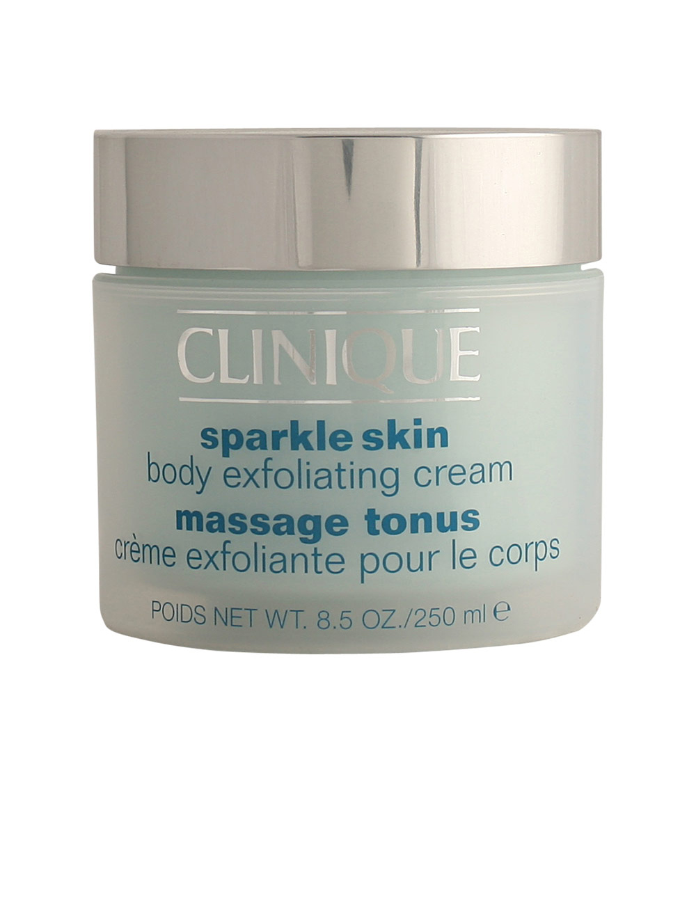 Clinique sparkle skin body exfoliating cream