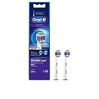 Oral-B 3D alb albning clean capete de periuta electrica 2Ati