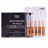 Martiderm negru diamond fiole cu ser facial antirid