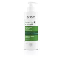 Sampon anti-matreata vichy dercos pentru par normal/gras, 390 ml