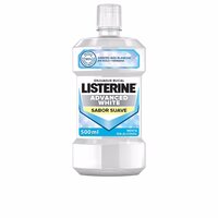 Listerine blanqueador avanzado enjuague bucal