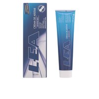Lea sensitive skin crema de afeitar con brocha