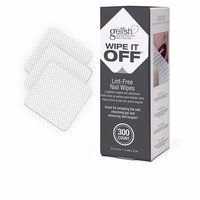 Morgan Taylor wipe it off lint-free nail wipes 300 u