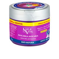 Natur Vital mascarilla antica­da tratamiento capilar antirotura 500 ml