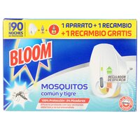 Bloom bloom mosquitos aparato electrico + 2 recambios