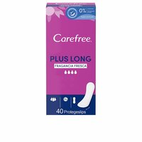 Carefree Carefree plus long protector fragancia fresca 40 u
