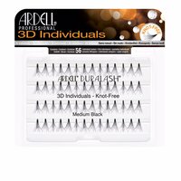 Ardell pestanas postizas 3d individuales #medium black