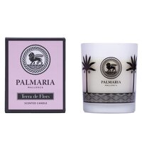 Palmaria terra de flors vaso vela 130 gr