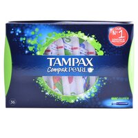 Tampax Tampax pearl compak tampon super 3Ds