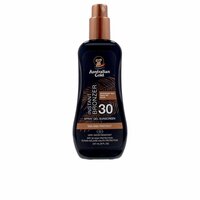 Australian Gold sunscreen SPF 30Spray gel with instant bronzer