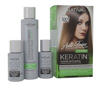Kativa keratin anti-frizz alisado sin plancha extra brillo 30