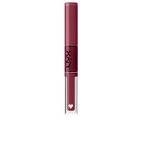 NYX professional make-up shine loud pro pigment lip shine #never basic