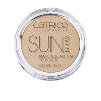 Catrice sun glow matt bronzing powder #030-medium bronze