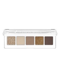 Catrice 5 in A box mini eyeshadow palette #010-golden nude look