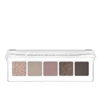 Catrice 5 in A box mini eyeshadow palette #020-soft rose look