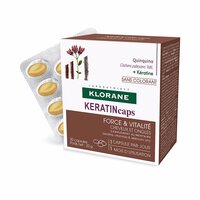 Klorane A la queratina complemento alimenticio cabello y unas