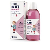 Kin fluorKin infantil enjuague bucal anticarie #fresa